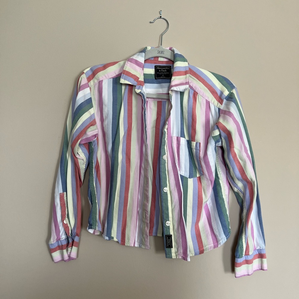 Abercrombie button down
